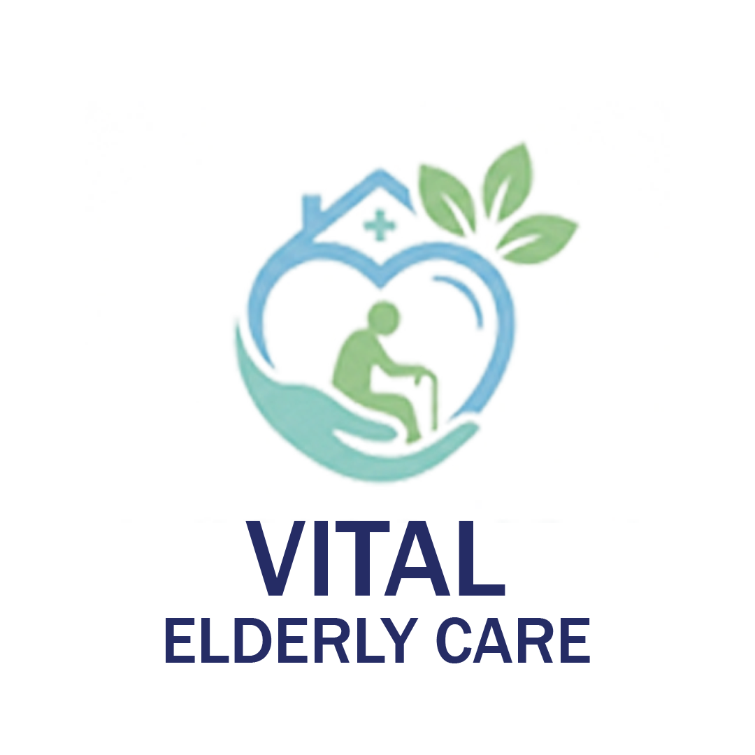 Vital Elderly Care logo